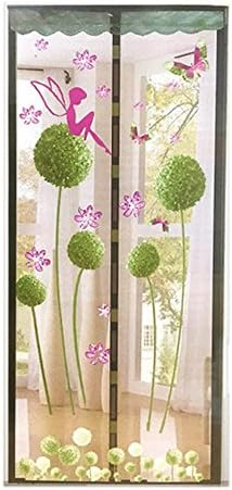 UPIT Premium Magnetic Screen Door - KEEP BUGS OUT, Let Fresh Air In. Instant Mosquito, Insect and Fly Screen with Magic Magnetic Closure. Retractable Mesh Door Screen, (47x83inch)(120x210cm) 1ea