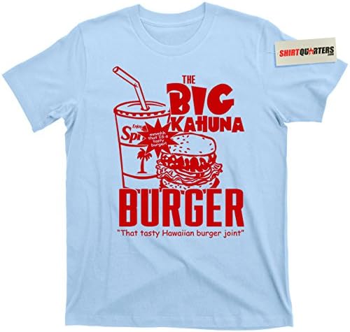 Big Kahuna Burger Pulp Fiction Movie Jules Winnfield Hawaiian Joint tee t Shirt