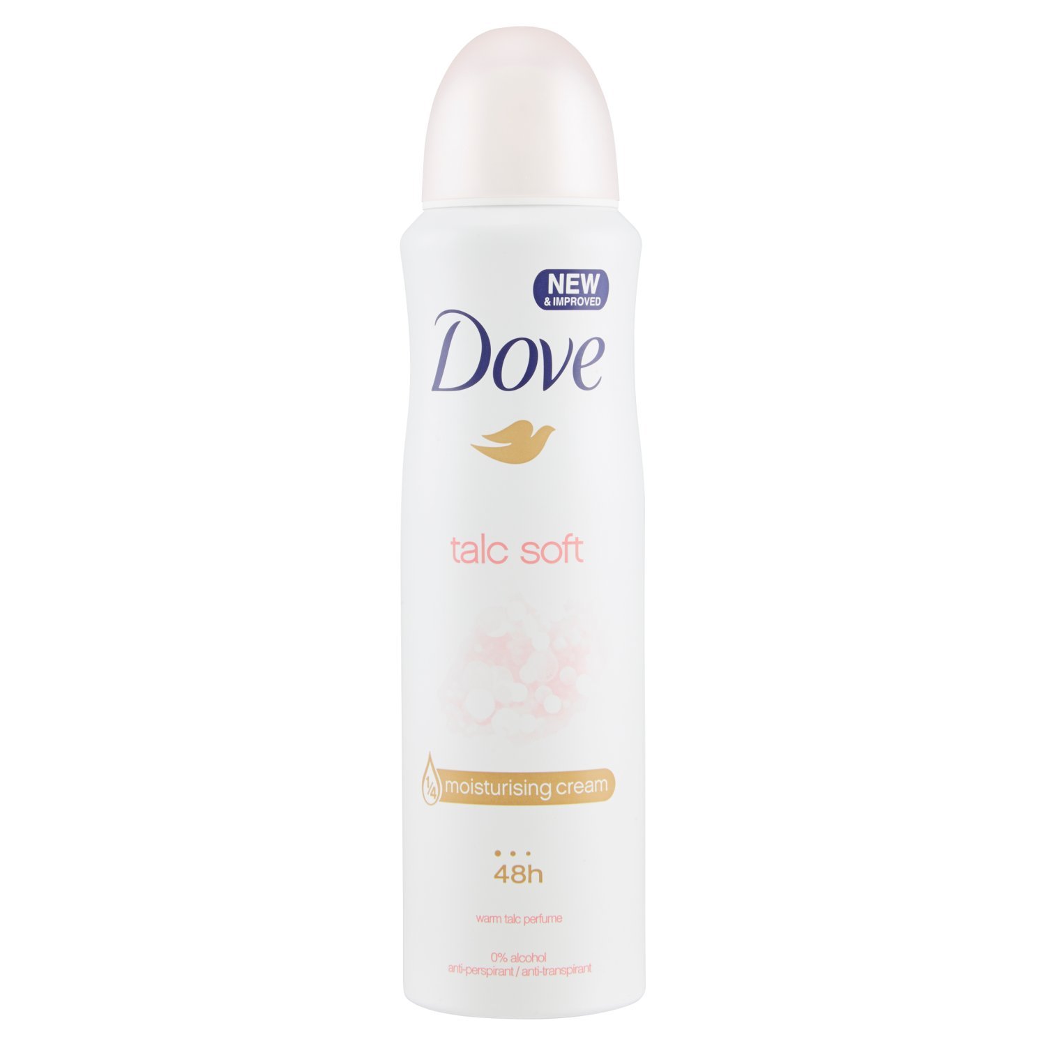 Dove Talc Soft Spray 150ml
