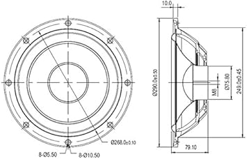 sb acoustics passive radiator