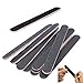 New8Beauty Nail Files Emery Board 12-Pack (100/180 Grit) - Nail Buffering Files