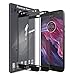 LK [2 Pack Screen Protector for Motorola Moto X4 / Moto X (4th Generation), [Full Cover] Tempered Glass with Lifetime Replacement Warranty