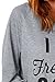 Cupshe Fashion Women I Am Freaking Cold Printing Long Sleeve T-shirt