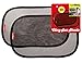 Baby Car Shade - Car Side Window Sun Blocker - 2 Pack - Premium Quality Vehicle Cling Visors - Auto Window Shades - Block UV Rays- Protect Children from The Sun's Glare