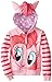 My Little Pony Big Girls' Pinky Pie Hoodie,Pink/Multi,16/X-Large