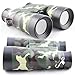 7TECH Adjustable Compass Binoculars For Kids Camouflage Educational Outdoor Toys Green