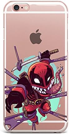 iPhone 6s Case, iPhone 6 Case, Aertemisi Clear TPU Soft Slim Flexible Silicone Cover Phone Case for Apple iPhone 6s / iPhone 6 (4.7'') - Venompool