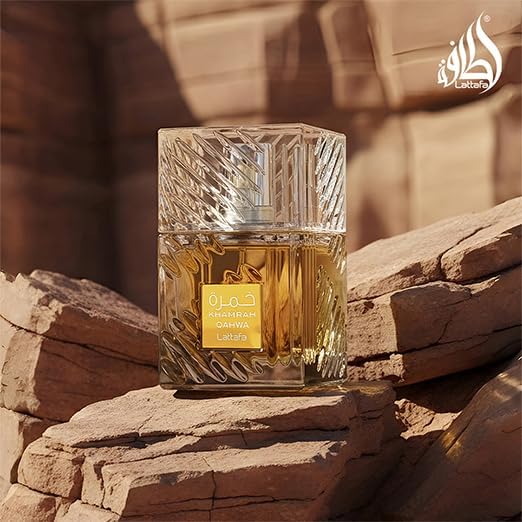 Lattafa Khamrah Qahwa Unisex EDP Eau de Parfum, 100 ml 5