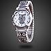 joyliveCY Women Steel Watch Vintage Casual Watch Skull Peacock Owl Watch Female Dress Wristwatch