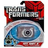 Transformers Real Gear Robots Spy Shot 6