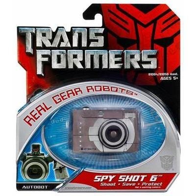 Transformers Real Gear Robots Spy Shot 6