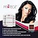 Protege Root Touch Up - CoverAge - Premium Temporary Concealer Water-Resistant Powder - All Day Cover Up Hair Color for Roots to Keep the Gray Away Instantly - Auburn