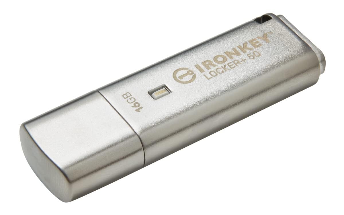 Kingston Ironkey Locker+ 50 16GB Encrypted USB
