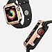 Spigen Tough Armor [2nd Generation] Designed for Apple Watch Case for 38mm Series 3 / Series 2 / Nike+ Sport Edition - Blush Gold