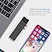 PureFix USB C Hub Adapter, 7-in-2 Extension with Gigabit Ethernet, 4K HDMI, Type- C 100W PD & 40Gbps, 2 USB-A 3.0, SD & MicroSD/TF Card Reader for 2016-2020 MacBook Pro 13' 15' 16' & 2020 MacBook Air