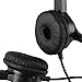 CALLANY Vh530 Hands-free Corded Call Center Headset with Noise Cancelling Microphone (2.5mm audio plug, binaural)