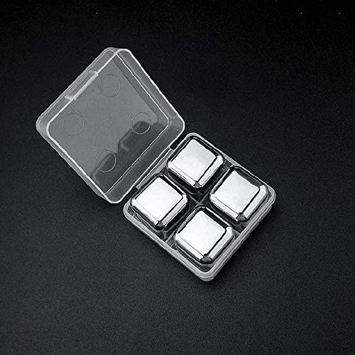 UYZ Cocktailherstellung Set Mixing Cocktail Kit Eishockey Eiswürfel Schnellgefrierschrank Premium Cocktail Shaker Silber… – Bild 3