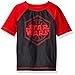 Star Wars Big Boys' Rashguard, Red, 5/6