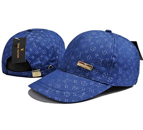 Designer Baseball Hats (Blue Denim)