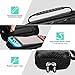 Ayyie Carry Case for Nintendo Switch, Switch Case Portable Travel Protective Messenger Bag Soft Lining 15 Games for Nintendo Switch Console & Accessories(Carbon Fiber)thumb 3