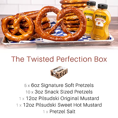 The Pretzel Company, The Twisted Perfection Box, BavarianStyle Artisan
