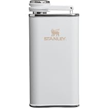 Stanley Classic Easy Fill Wide Mouth Flask 8 oz | Leakproof Hip