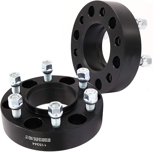 ECCPP 2X 1.5 inch HubCentric Wheel Spacers 6 Lug 6x135mm to 6x135mm