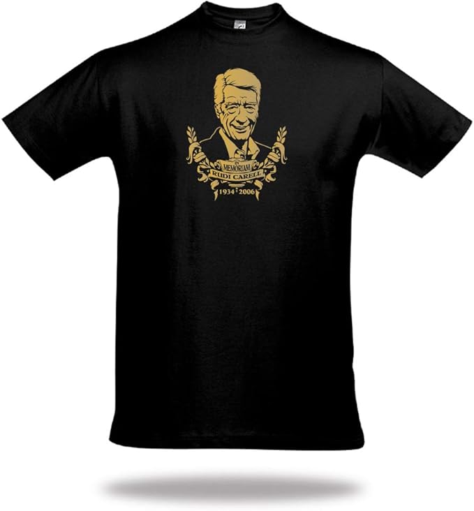 Wizuals Rudi Carell In Memoriam Designer Gedenk T Shirt Amazon De Bekleidung