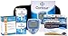 Bayer Contour Meter, 100 Contour Test Strips, 100 Slight Touch 30g Lancets, 1 Lancing Device, 100 Alcohol Prep Pads and Control Solution