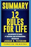Summary of 12 Rules for Life: An Antidote to Chaos By Jordan B. Peterson