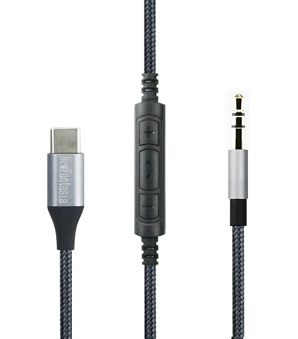 Amazon.com: NewFantasia USB C to 3.5mm Audio Cable Compatible with