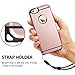 CHTech Dual Layer Armor Case for Apple iPhone 5 / 5s / SE - Rose Gold