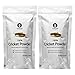 Cricket Powder 2-pack (100% Cricket; .44 lb; 70g protein per cup) by Thailand Unique
