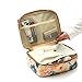 Ac.y.c Multifunction Cosmetic Bag Toiletry Bag Portable Makeup Pouch Waterproof Travel Organizer Bag for Women