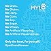 Mylo Dog Anxiety Relief Calming Treats for Dogs - 100% Organic Hemp Oil, L-Tryptophan, Passion Flower, L-Theanine Bites for Separation Aid in Dog Anxiety, Stress, Fireworks & Thunder - 120 Soft Chews