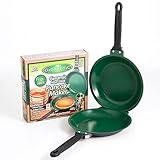 Orgreenic Flip Jack Ceramic Green Non-Stick Pancake Maker