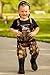 Lone Cone Kids and Toddlers Adjustable Neoprene Chest Waders, 8/9, Camo