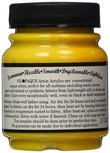 Jacquard Neopaque 2.25 Oz 581 Gold Yellow