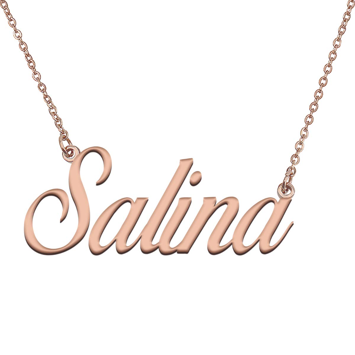 GR35Z9 Customized Unique Nameplate Jewelry My Name