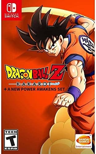 Amazon.com: Dragon Ball Z Kakarot (Nintendo Switch) : Video Games