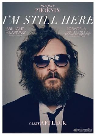 Amazoncom Im Still Here Joaquin Phoenix Casey Affleck Movies Tv