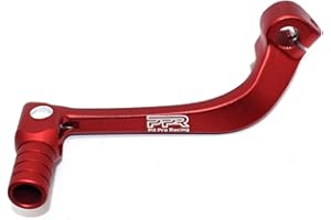 PPR PIT PRO RACING Gear Shift Lever, Alloy Aluminium Fit for Motorcycle BSE CRF 110 TTR 125 Motorcycle 50cc 110cc 250cc Dirt Pit Bike(Red)