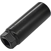 ITEQ O2 Oxygen Sensor Socket 1/2” Drive x 7/8” (22mm), Oxygen Sensor Remover Tool with Side Cutout Wire Gate, O2 Removal and