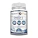 Research Verified Omega-3 - 100% Pure Premium Omega 3 - 1 Month Supply - 800mg EPA & 600mg DHA - Pharmaceutical Grade - No Aftertaste - 1500mg - 365 Day 100% Money Back Guarante!