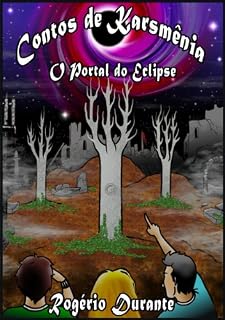 Livro Contos de Karsmênia: O Portal do Eclipse