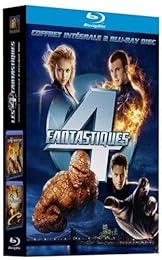 Les 4 Fantastiques + Les 4 Fantastiques Et Le Surfer D'argent