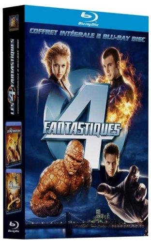 Les 4 Fantastiques + Les 4 Fantastiques Et Le Surfer D'argent