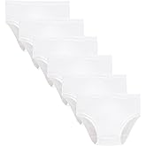 Barara King Little Girls' Soft Cotton Underwear Toddler Undies Kids panties
