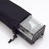 Aluminium Alloy CNC Protect Cover Case + Heatsink Kits for ELECRAFT KX3 Transceiver + Bag