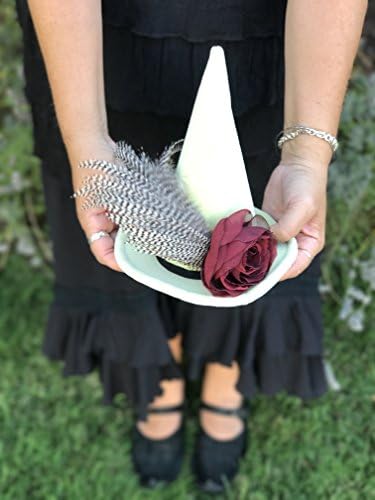 Witch Hat, Witches Elegant Mini Hat, Top Hat, Halloween Fascinator